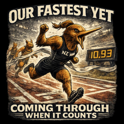 Our Fastest Yet Tee Design