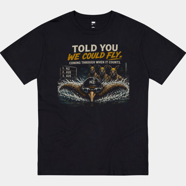 Told You We Could Fly Tee Thumbnail