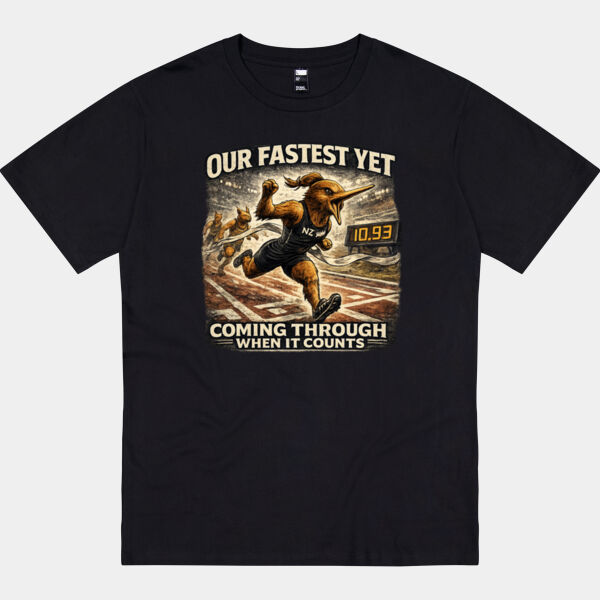 Our Fastest Yet Tee Thumbnail
